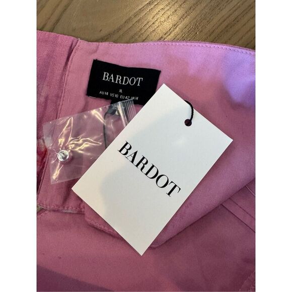 NWT Bardot Purple Floral Cutout Mini Dress - Picture 5 of 7